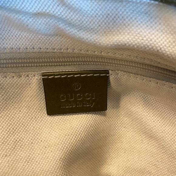 GUCCI Sukey 2 Way Top Handle Bag Satchel Tote - Picture 9 of 12